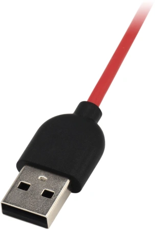 Наушники с микрофоном Оклик HS-L900 черный 1.8м накладные оголовье (1532022)