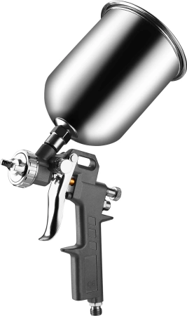 Краскораспылитель Deko DKSG1U 200л/мин соп.:1.8мм бак:1л серый/серебристый