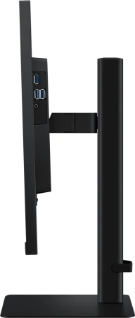 Монитор Samsung 27" ViewFinity S8 S27D800EAIXCI черный IPS LED 5ms 16:9 HDMI матовая HAS Piv 1000:1 350cd 178гр/178гр 3840x2160 60Hz DP 4K USB 6.1кг