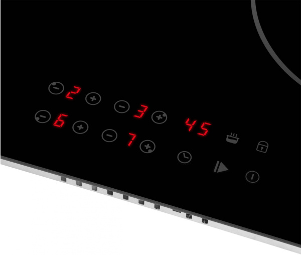 Варочная поверхность Maunfeld CVCE594BK черный