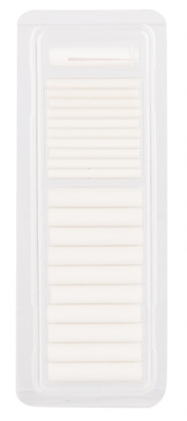 Ластик Deli EH02800 Macaron 178х17х18мм ассорти блистер