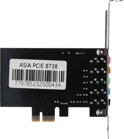 Звуковая карта PCI-E 8738 (C-Media CMI8738SX) 4.0 bulk