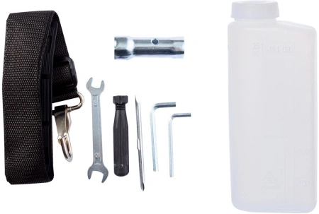 Триммер бензиновый RedVerg Basic GB43C 1700Вт 2.2л.с. разбор.штан. реж.эл.:леска/нож