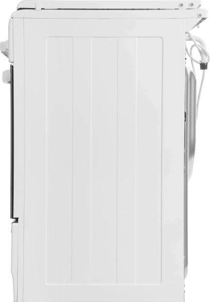 Плита Комбинированная Gefest ПГЭ 5102-02 0300 белый (металлическая крышка) реш.чугун