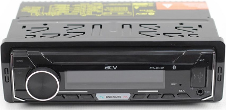Автомагнитола ACV AVS-816BR 1DIN 4x50Вт