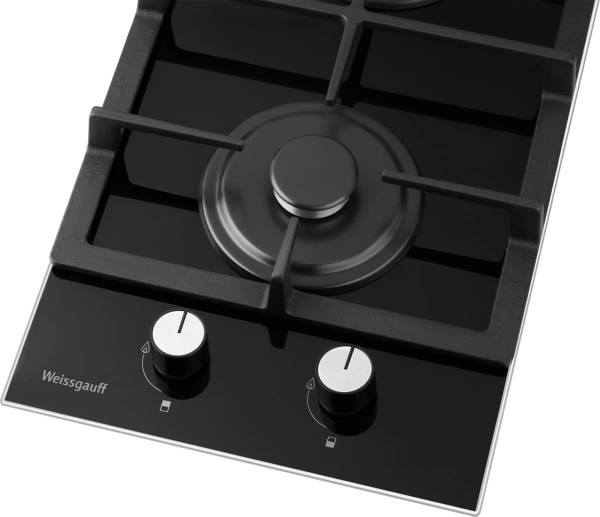 Газовая варочная поверхность Weissgauff HGG 320 BGV черный