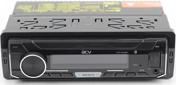 Автомагнитола ACV AVS-816BR 1DIN 4x50Вт