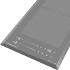 Индукционная варочная поверхность Maunfeld CVI292S2FLGR Inverter серый