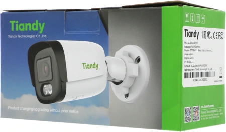 Камера видеонаблюдения IP Tiandy TC-C34WS I5W/E/Y/4/V4.2 4-4мм цв. корп.:белый