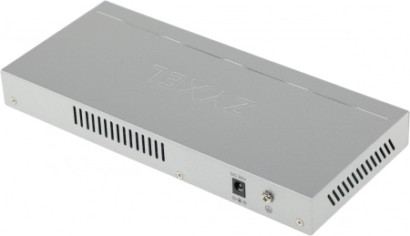 Коммутатор Zyxel GS1200-8HP v2 GS1200-8HPV2-EU0101F 8G 4PoE 4PoE+ 60W управляемый