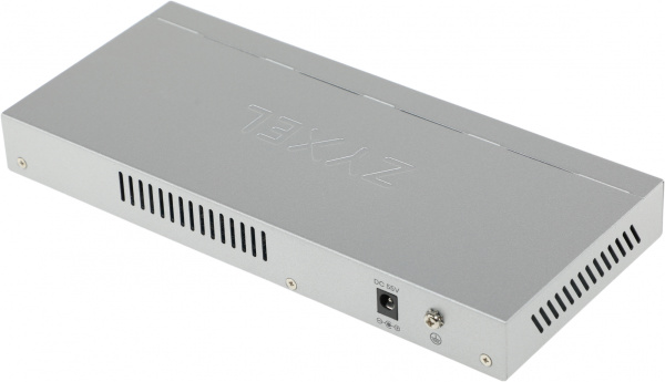 Коммутатор Zyxel GS1200-8HP v2 GS1200-8HPV2-EU0101F 8G 4PoE 4PoE+ 60W управляемый
