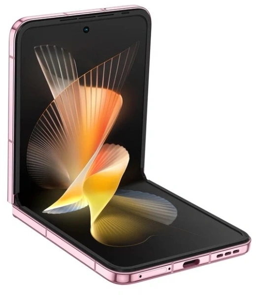 Смартфон Infinix X6962 Zero Flip 512Gb 8Gb розовый раскладной 3G 4G 2Sim 6.9" 1080x2640 Android 14 50Mpix 802.11 a/b/g/n/ac NFC GPS GSM900/1800 GSM1900 TouchSc Protect FM