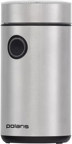 Кофемолка Polaris PCG 2016 200Вт сист.помол.:ротац.нож вместим.:50гр нержавеющая сталь