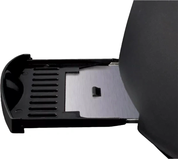 Тостер Polaris PET 0812A 800Вт черный