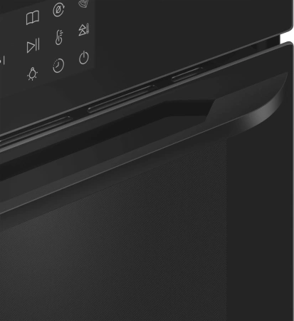 Духовой шкаф Электрический Maunfeld EOEH7615B черный