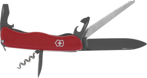 Нож перочинный Victorinox Forester (0.8363) 111мм 12функц. красный карт.коробка