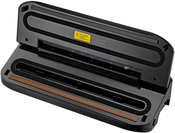 Вакуумный упаковщик Kitfort КТ-1516 150Вт серебристый/черный