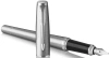 Ручка перьев. Parker Urban Core F200 (1931605) Metro Metallic CT M ст.нерж. подар.кор.