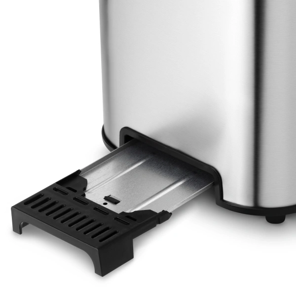 Тостер Vitek VT-1570 800Вт стальной