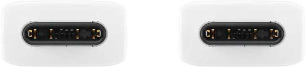 Кабель Samsung EP-DN975BWRGRU USB Type-C (m)-USB Type-C (m) 1м белый (упак.:1шт)