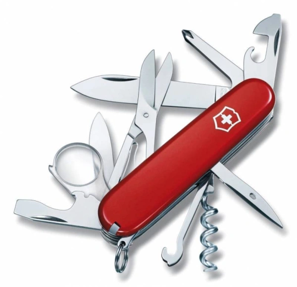 Нож перочинный Victorinox Explorer (1.6703) 91мм 16функц. красный карт.коробка