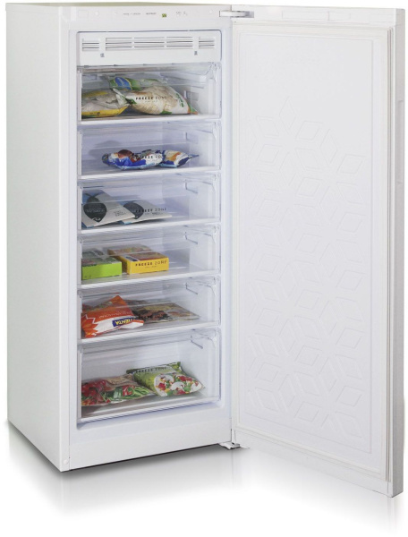 Морозильная камера Бирюса Б-6046SN белый