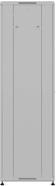 Шкаф коммутационный NTSS Премиум (NTSS-R18U6060GS) напольный 18U 600x600мм пер.дв.стекл металл 900кг серый 510мм 903мм IP20
