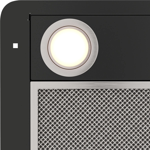 Вытяжка встраиваемая Elikor Врезной блок BOX 52П-700 черный управление: кнопочное (1 мотор)