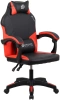 Кресло игровое Оклик Spirit черный/красный сиденье черный/красный искусст.кожа/сетка с подголов. кре