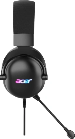 Наушники с микрофоном Acer AHW122 черный 2.1м мониторные USB оголовье (ZL.HDSCC.01U)