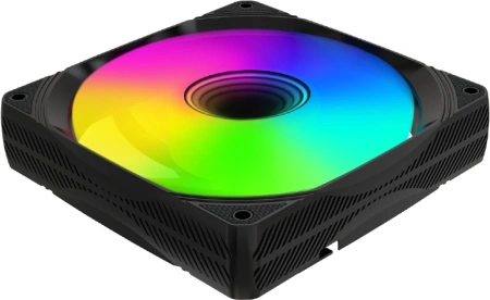 Вентилятор для корпуса Bloody BD-CF120ARGB1 ARGB 120х120x25 черный 4-pin 26дБ (упак.:1шт) (BD-CF120ARGB1-BK) Ret