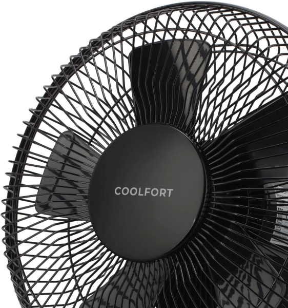 Вентилятор настольный Coolfort CF-2001 скоростей:2 черный