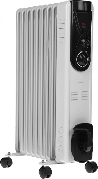 Радиатор масляный Centek CT-6201 2000Вт белый