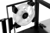 Корпус Azza Cast белый без БП ATX 1x120mm 2xUSB3.0 1xUSB3.1 audio bott PSU