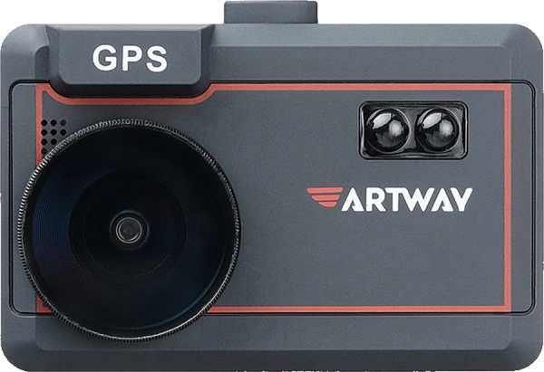 Видеорегистратор с радар-детектором Artway Combo MD-205 GPS черный