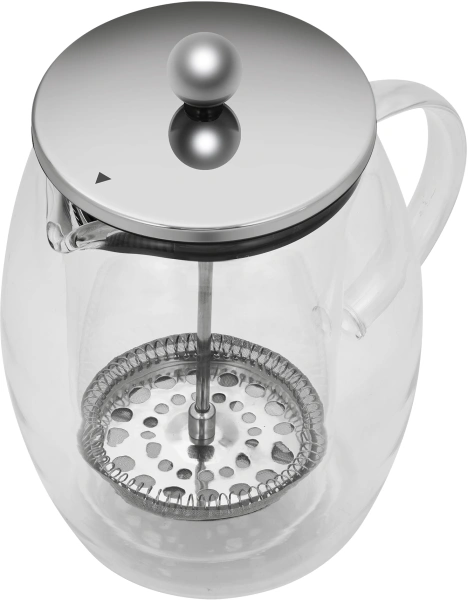 Френч-пресс Rondell Calypso RDS-1822 1л прозрачный