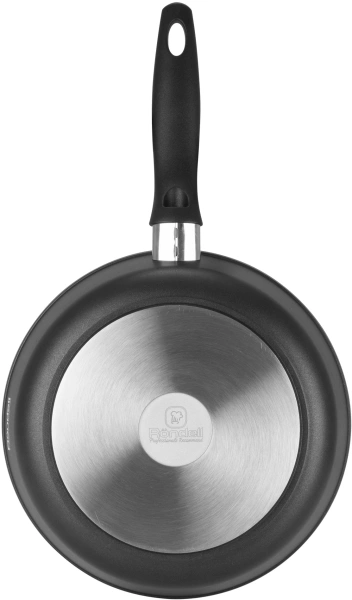 Сковорода Rondell Forte RDA-1648 круглая 20см покрытие: DEKO ручка несъемная (без крышки) черный