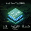 Неттоп Digma Pro Minimax X1 i5 12450H/8Gb/SSD256Gb UHDG/W11Pro/серый