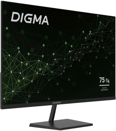 Монитор Digma 31.5" Progress 32P501Q IPS FHD чер 4ms HDMI DP M/M 75Hz 300cd