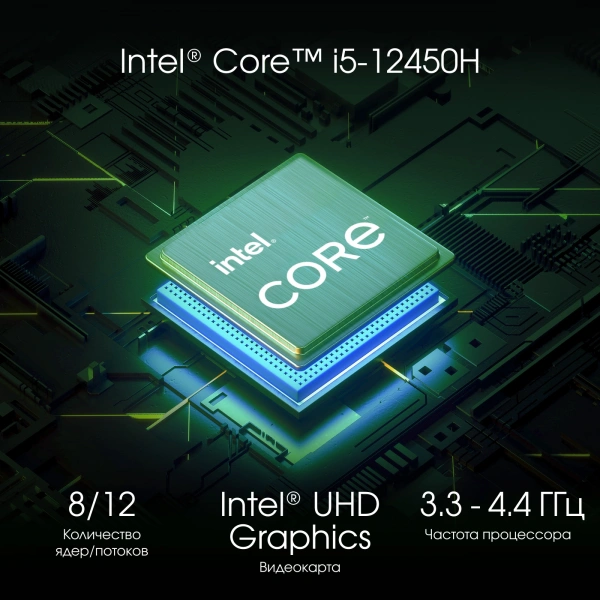 Неттоп Digma Pro Minimax X1 i5 12450H/8Gb/SSD512Gb UHDG/W11Pro/серый