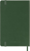 Блокнот Moleskine CLASSIC MM710K15 Pocket 90x140мм 192стр. линейка твердая обложка зеленый