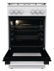 Плита Газовая Gorenje GGI5A21WH белый (стеклянная крышка) реш.сталь