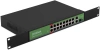 Коммутатор Digma DSP216F-1G-1C-R300 16x100Мбит/с 1x1Гбит/с 1xКомбо(1000BASE-T/SFP) 16PoE 16PoE+ 2PoE