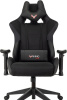 Кресло игровое Zombie VIKING 4 AERO Edition черный текстиль/эко.кожа с подголов. крестов. пластик