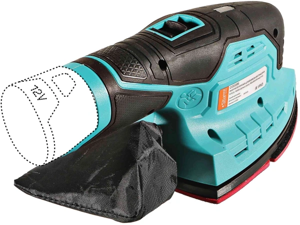 Полировальная машина Sturm! COS1285 13000об/мин