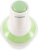 Измельчитель электрический Starwind SCG2011 1л. 300Вт белый/бирюзовый