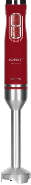 Блендер погружной Scarlett SC-HB42F68 1600Вт красный