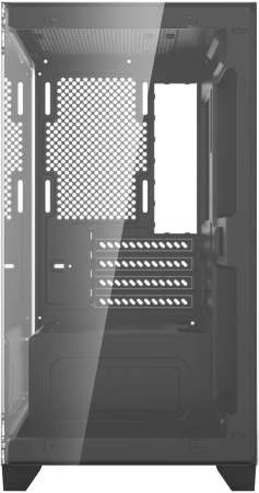 Корпус Bloody BD-CC103 черный без БП mATX 7x120mm 1xUSB2.0 1xUSB3.0 audio bott PSU