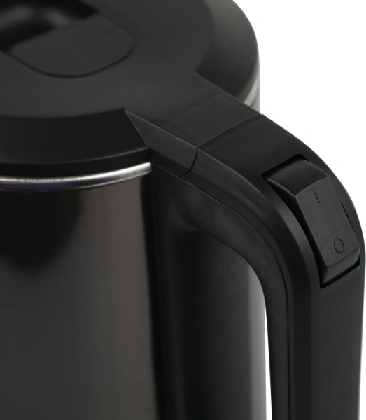 Чайник Supra KES-1826 1.8л. 1500Вт коричневый (металл/пластик)