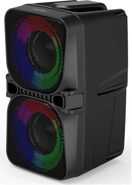 Колонка порт. Digma D-PS1505 черный 20W 2.0 BT 10м 1200mAh (SP1505B)